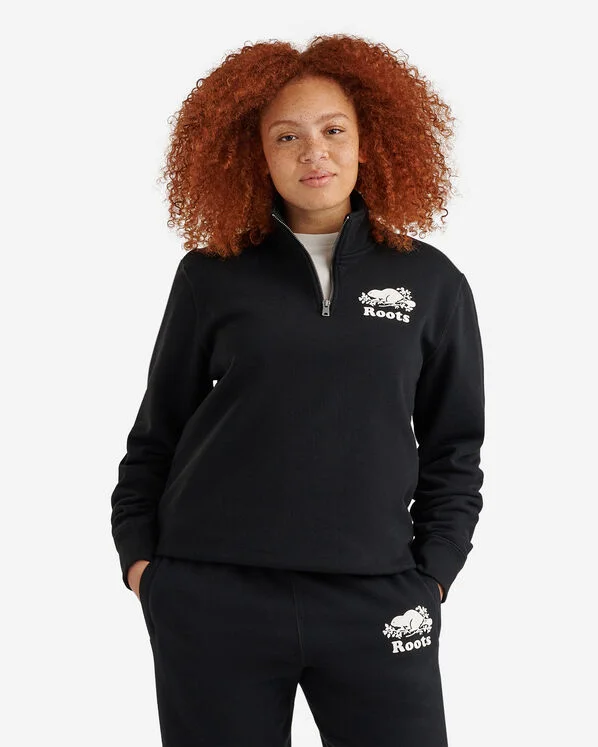 Organic Original Quarter Zip, alternate view