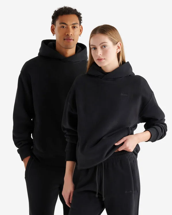 Cloud One Fit Hoodie — Black in Black