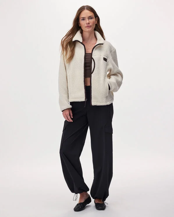 Alta Shearling Fleece Jacket, alternate view